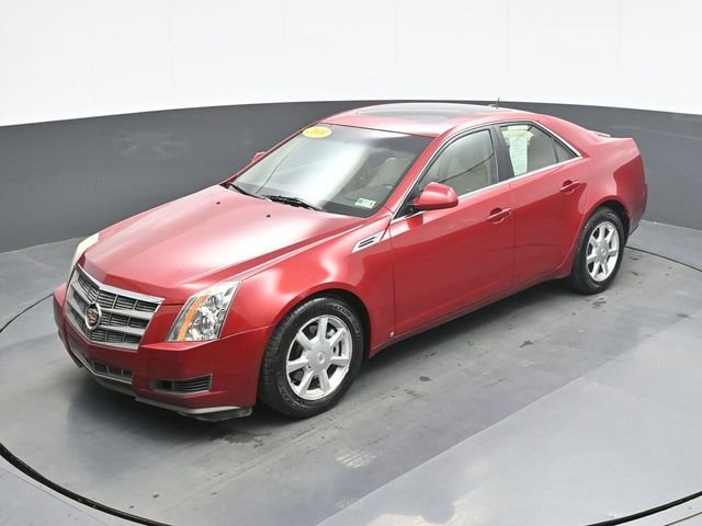 Used 2008 Red Cadillac Base image 13