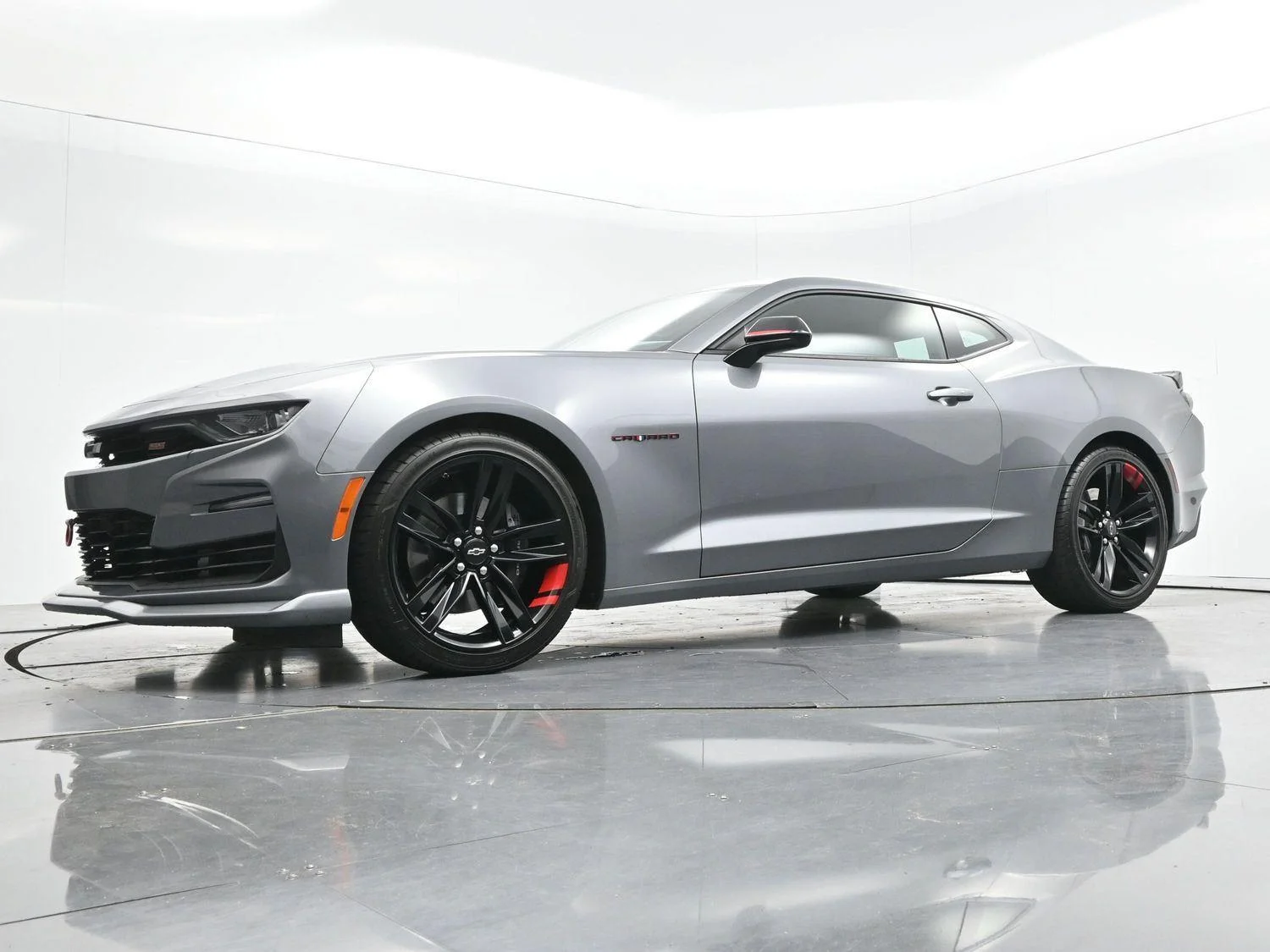 Used 2022 Satin Steel Metallic Chevrolet 1SS image 48