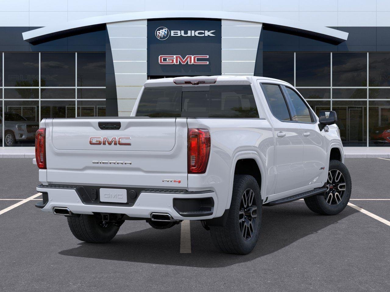 New 2026 Summit White GMC AT4 image 4