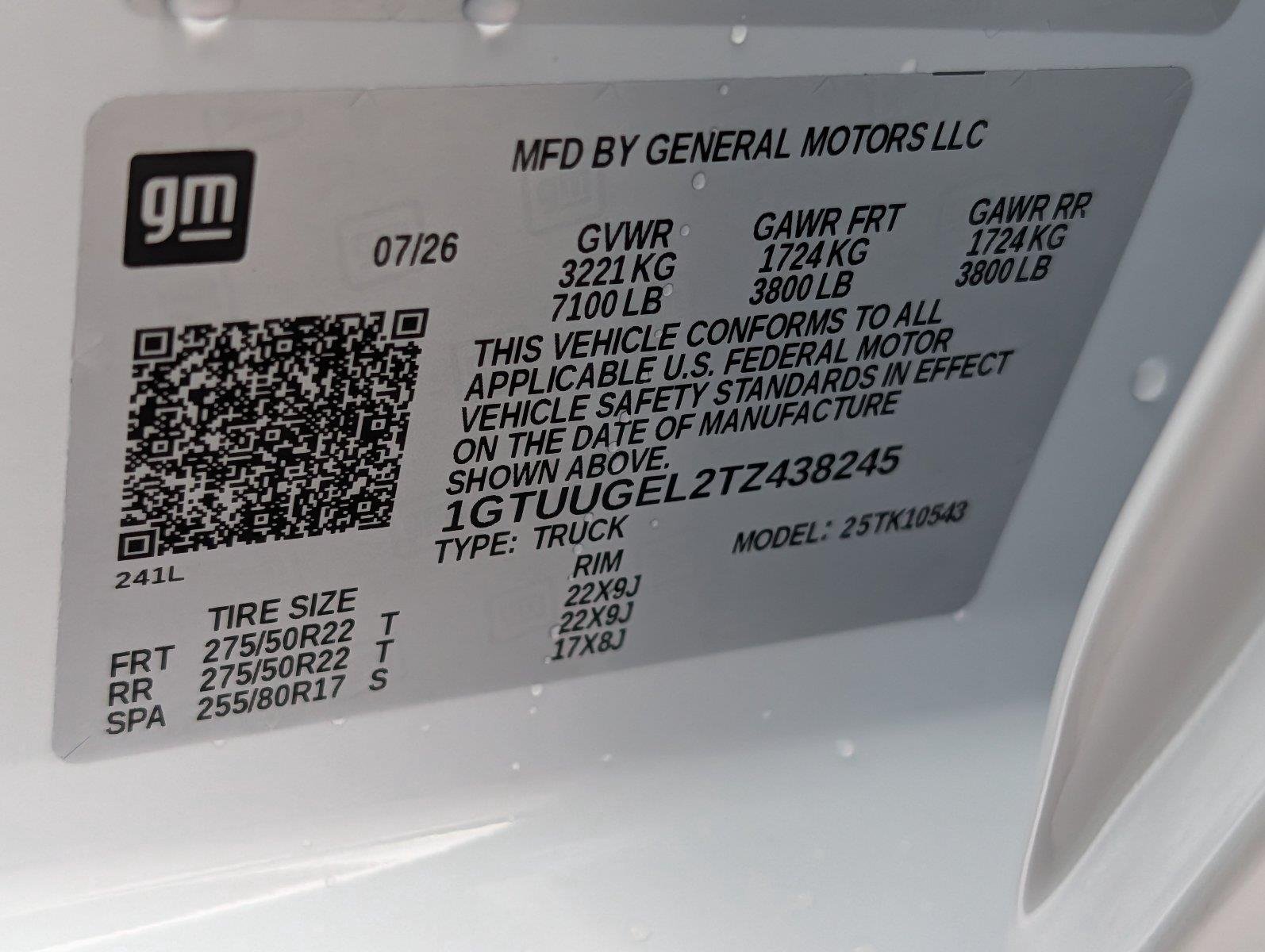 New 2026 Glacier White Tricoat GMC Denali image 40