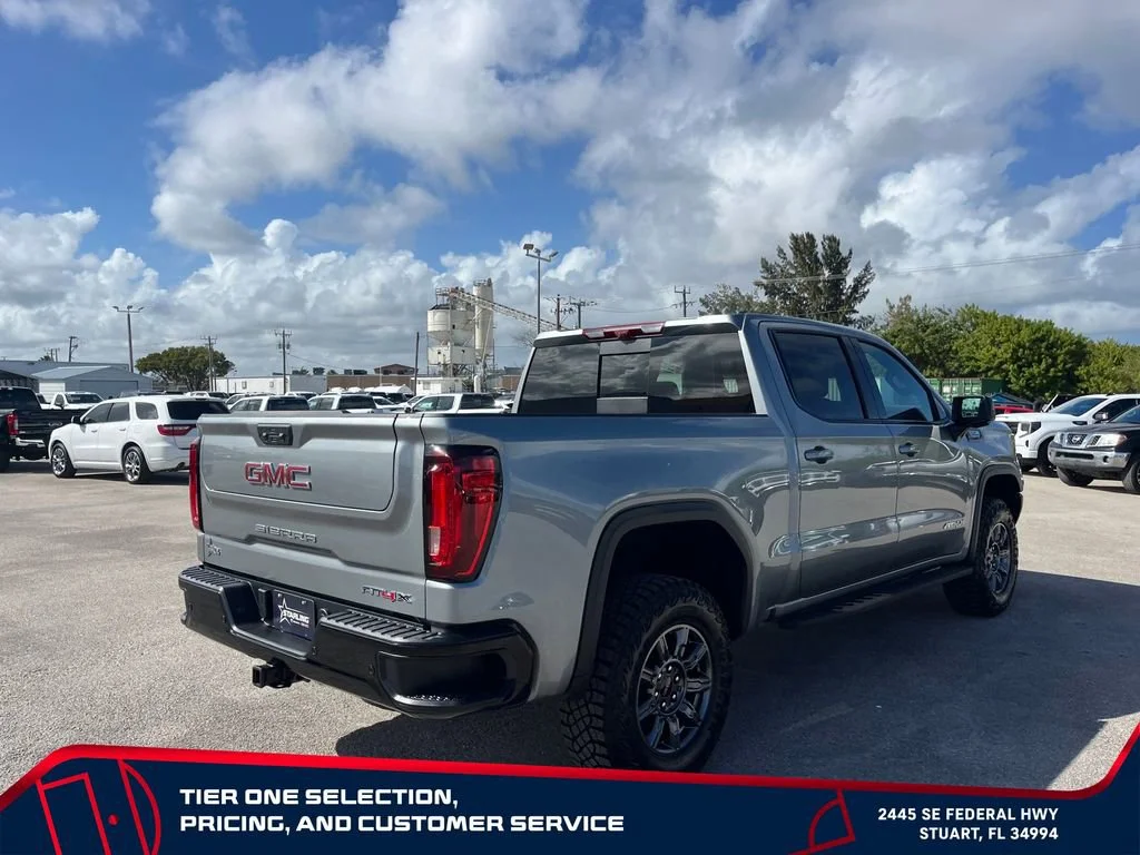 New 2026 Sterling Metallic GMC AT4X image 7