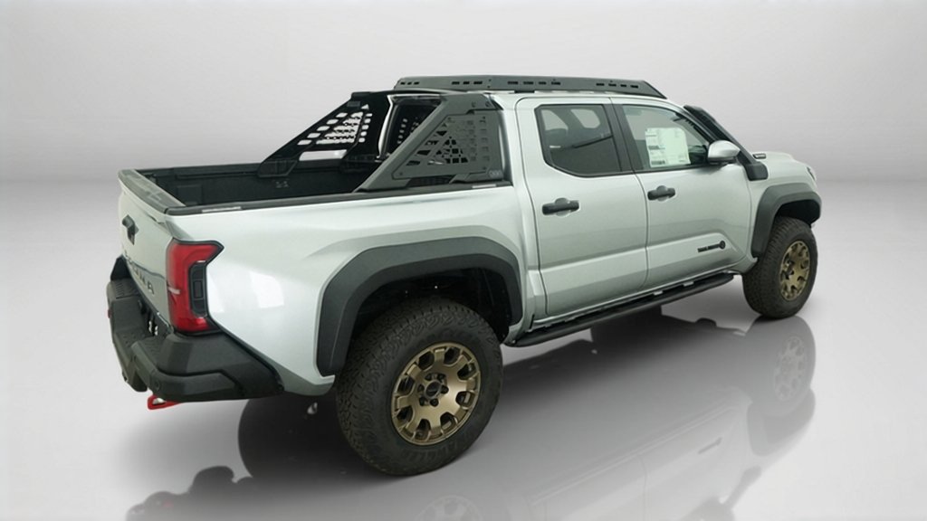 New 2026 Celestial Silver Metallic Toyota Trailhunter image 39