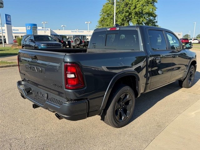 New 2027 Forged Blue Metallic Exterior Paint RAM Big Horn image 4