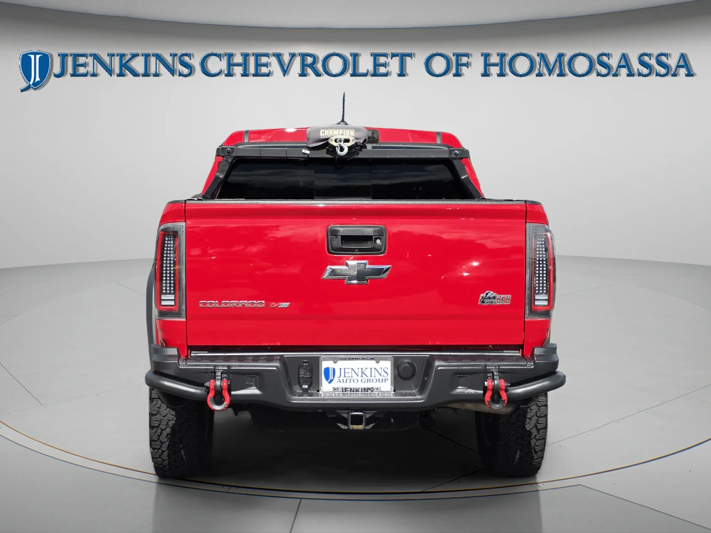 Used 2019 Red Hot Chevrolet 4WD ZR2 image 6