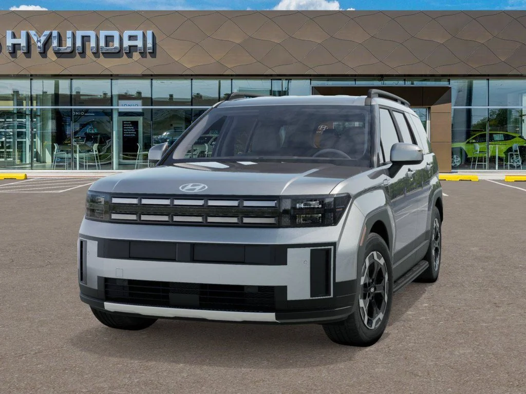 New 2027 Silver Hyundai SEL image 7