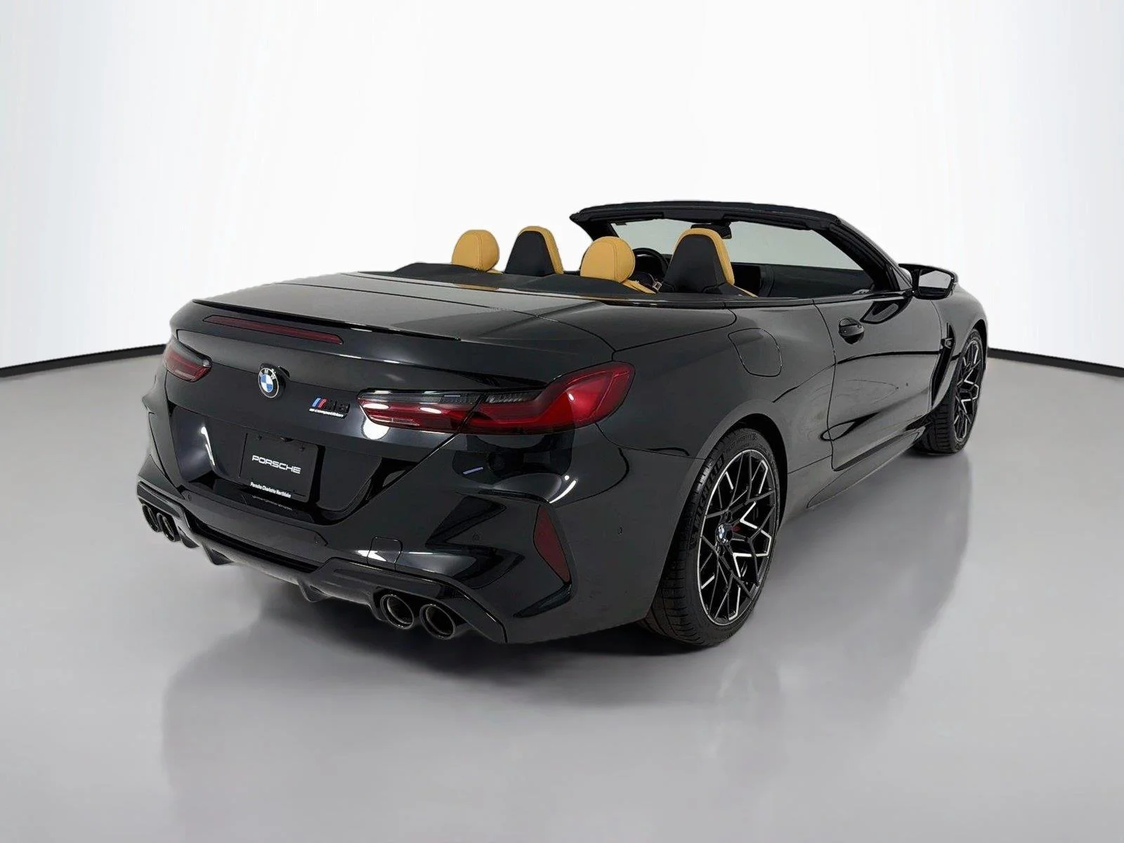 Used 2025 BLACK SAPPHIRE METALLIC BMW Competition image 35