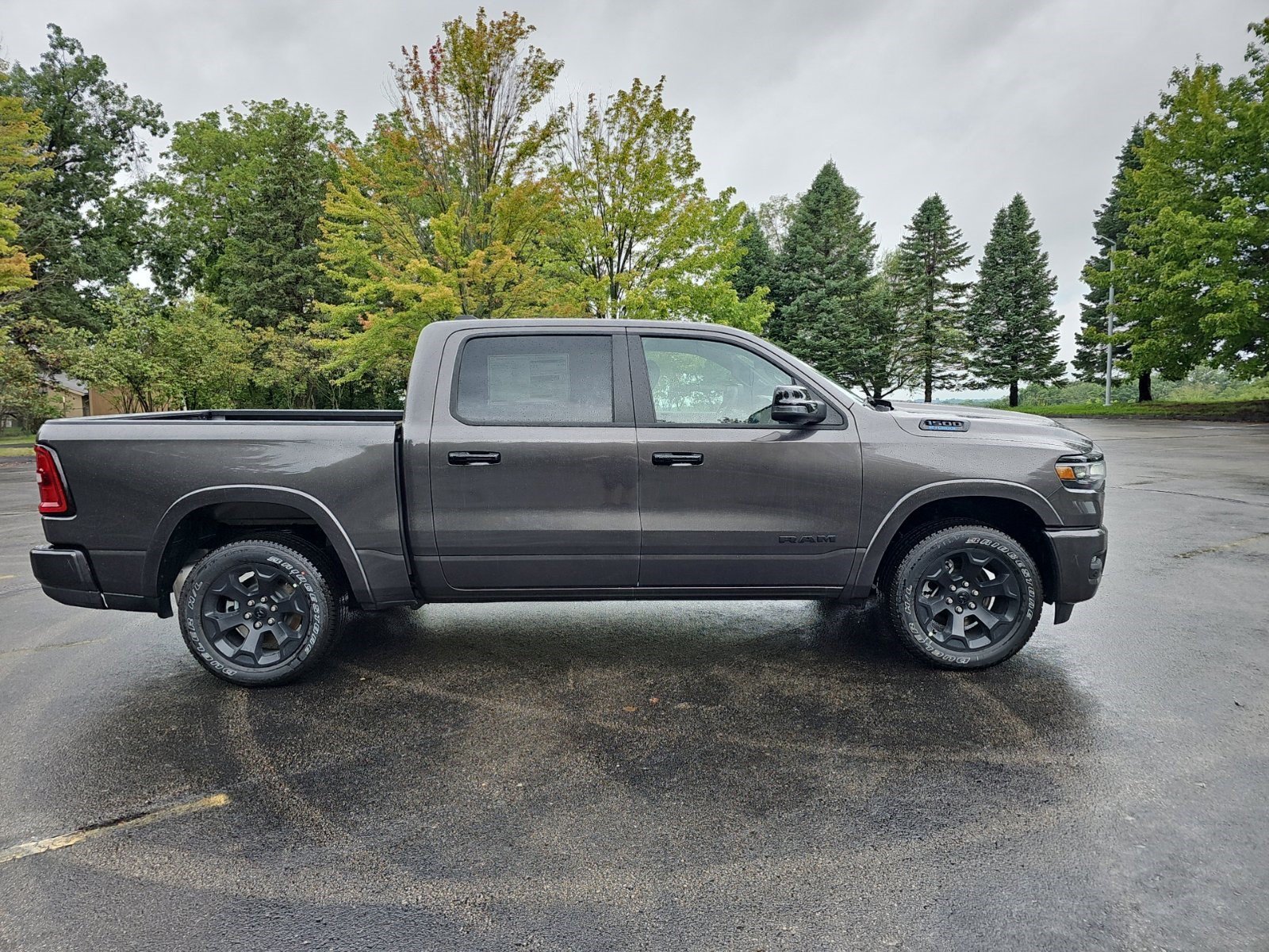 New 2026 Granite Crystal Metallic Clearcoat Ram Big Horn image 6
