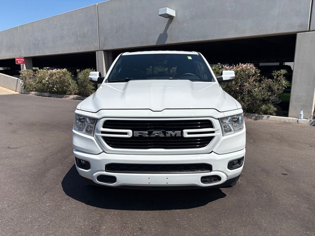 Used 2020 White Ram Big Horn/Lone Star image 5