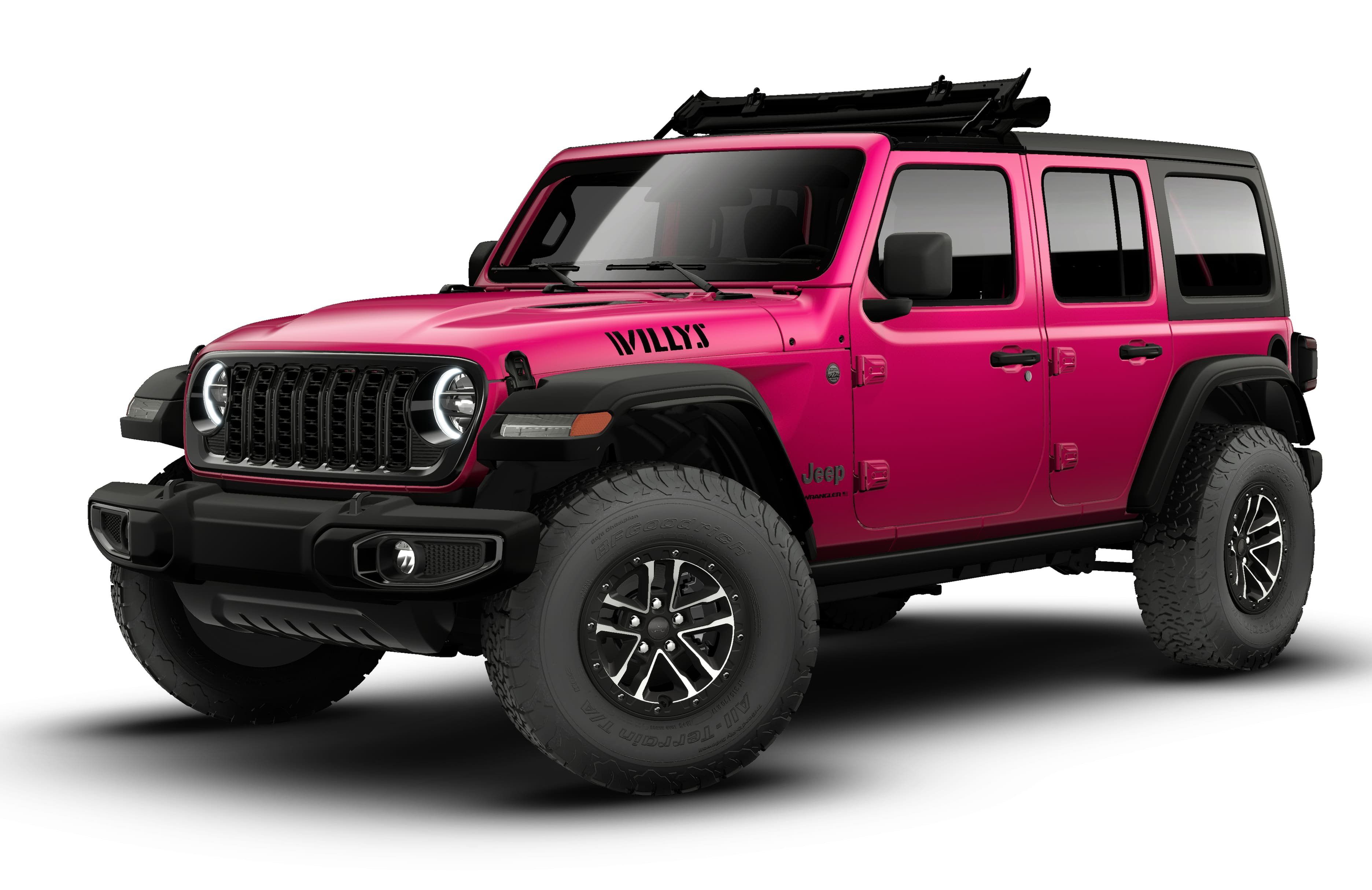 New 2026 Tuscadero Pearlcoat Jeep Willys image 1