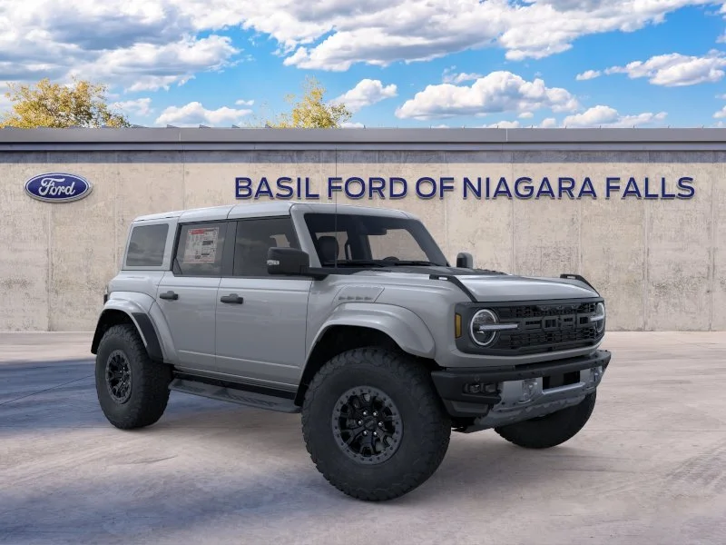 New 2026 Avalanche Gray Ford Raptor image 7
