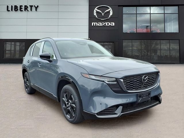 New 2026 Polymetal Gray Metallic Mazda 2.5 S Premium Plus AWD image 2