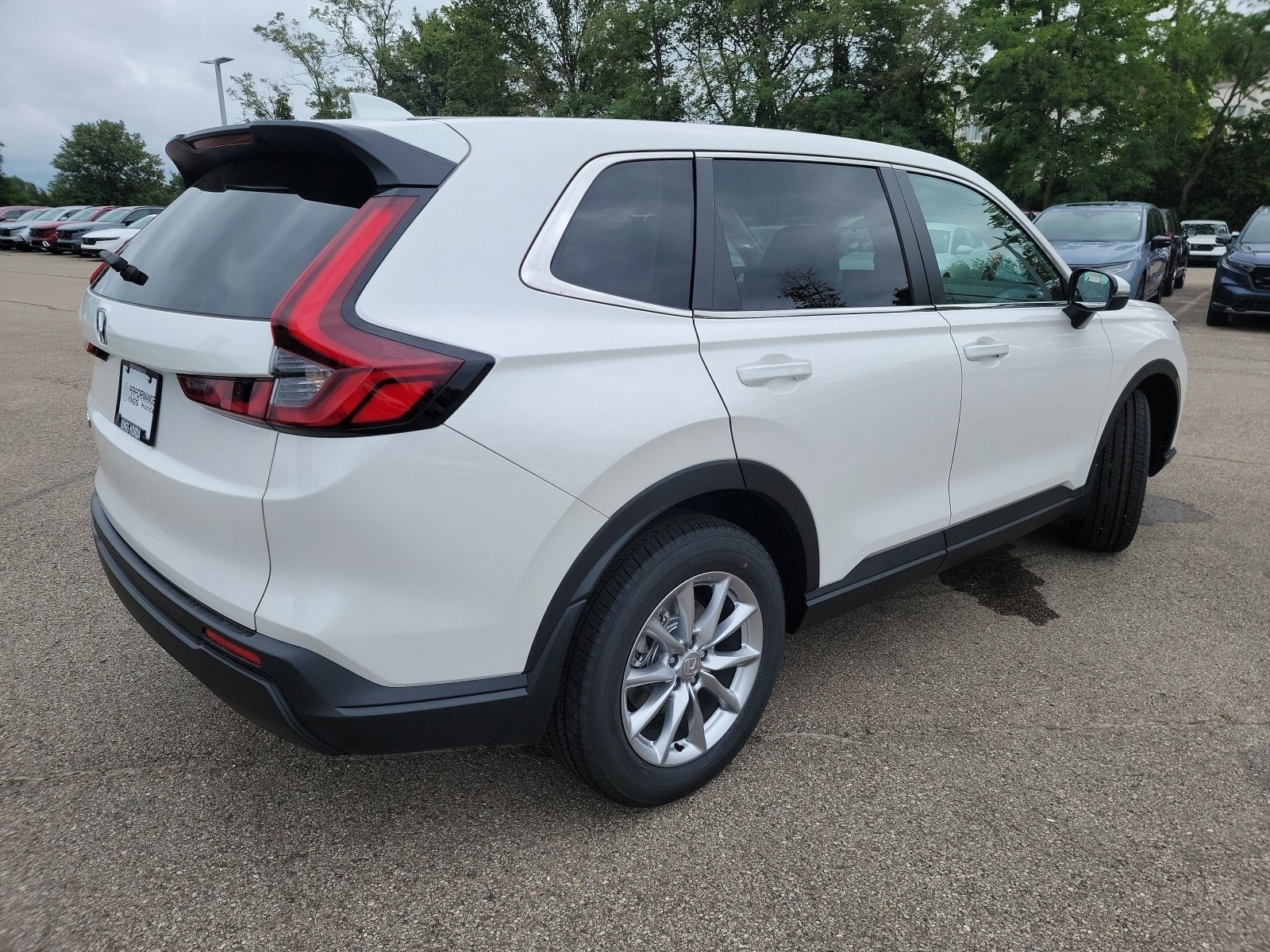 New 2026 Platinum White Pearl Honda EX image 28