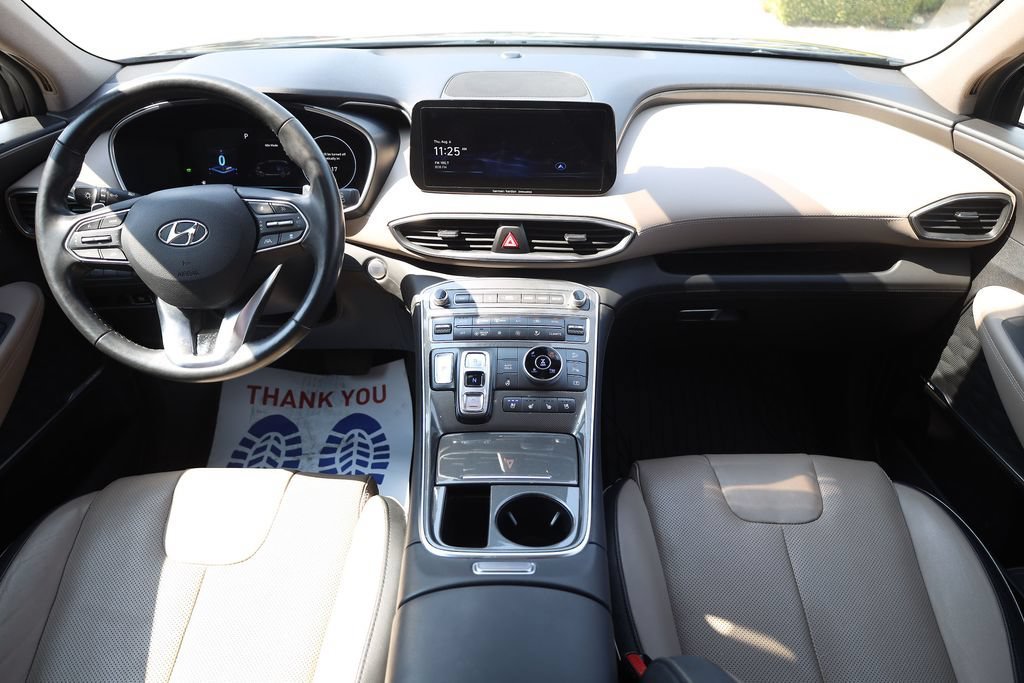 Used 2023 Twilight Black Hyundai Limited image 18