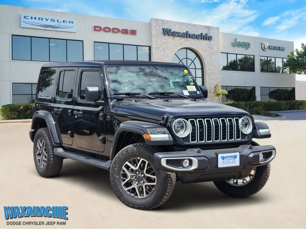 2026 Jeep Wrangler Sahara's photo