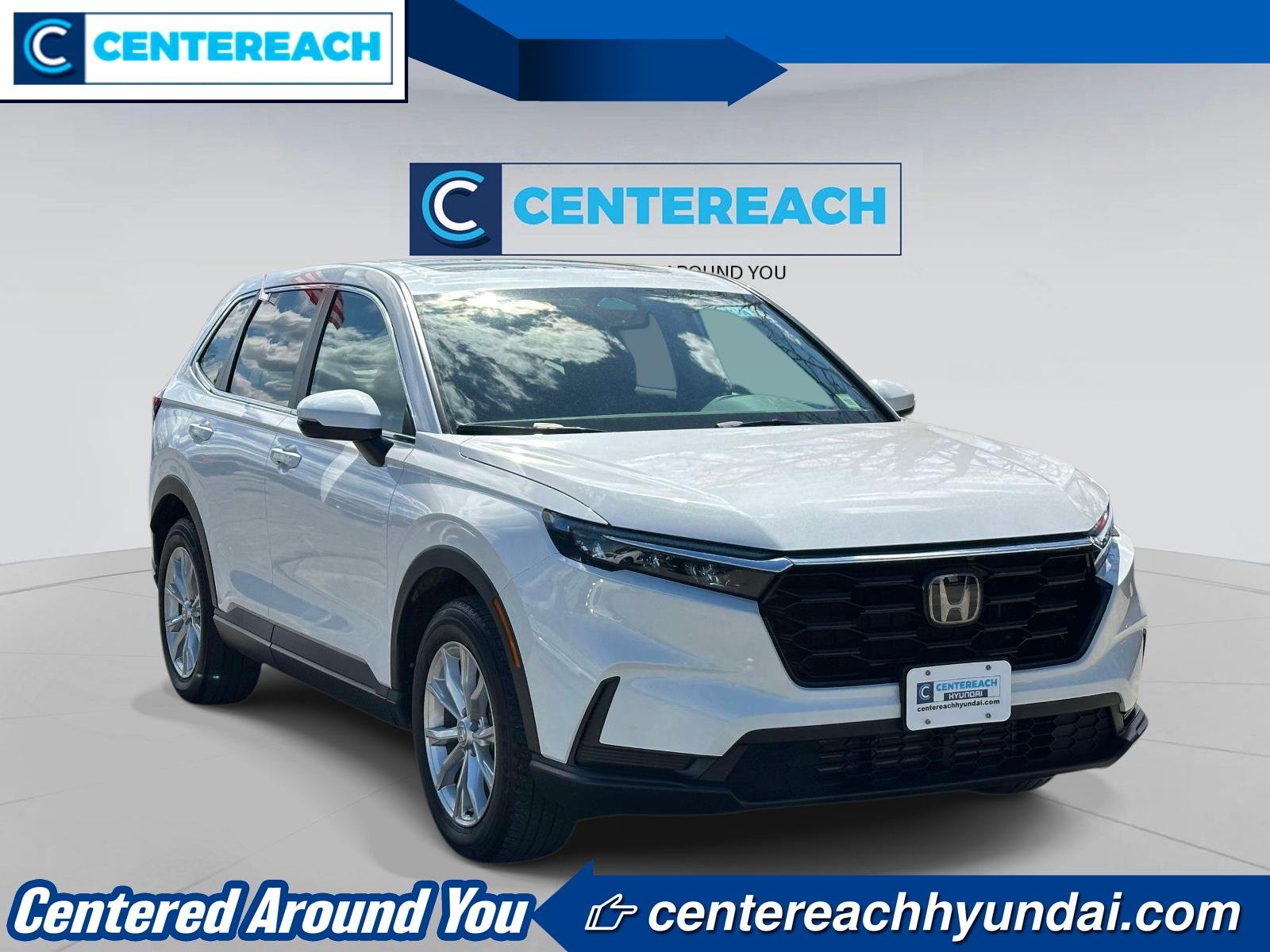 Used 2024 White Honda EX image 2