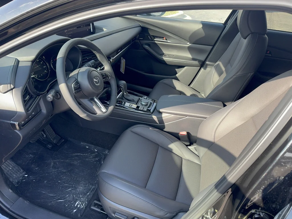 New 2026 Jet Black Mica Mazda 2.5 Turbo Premium Plus AWD image 9