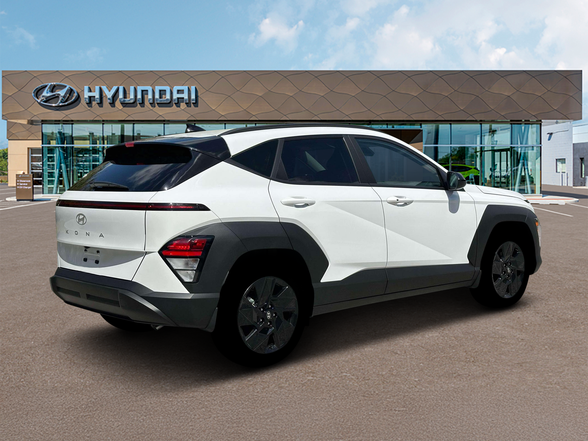 New 2026 Atlas White Hyundai SEL Sport FWD image 8