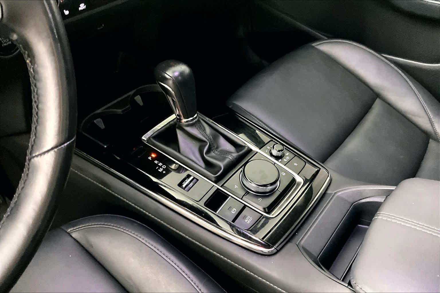 Used 2021 Machine Gray Metallic Mazda Preferred image 16