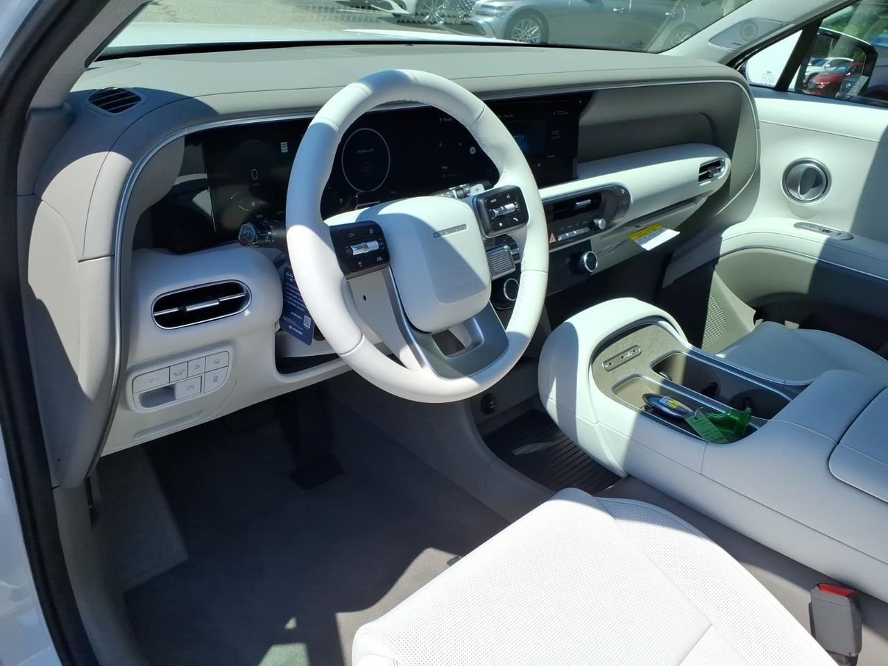 New 2026 Creamy White Pearl Hyundai Limited image 29