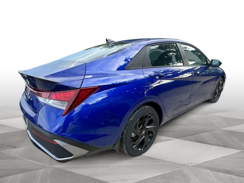 New 2026 Intense Blue Hyundai SEL Sport image 8