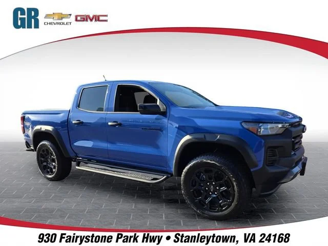 2026 Chevrolet Colorado