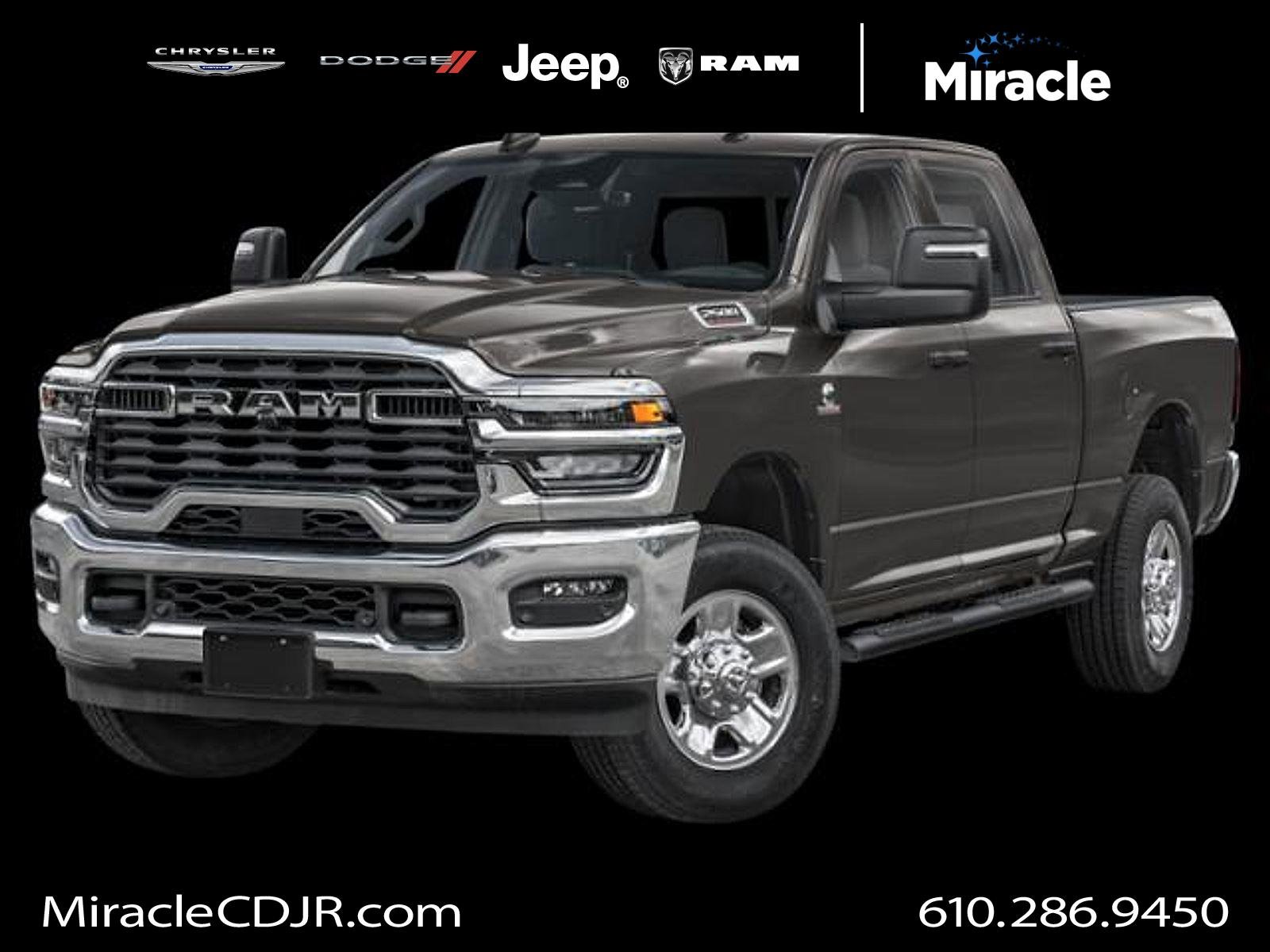 New 2026 Granite Crystal Metallic Clear-Coat Exterior Paint RAM Warlock image 1