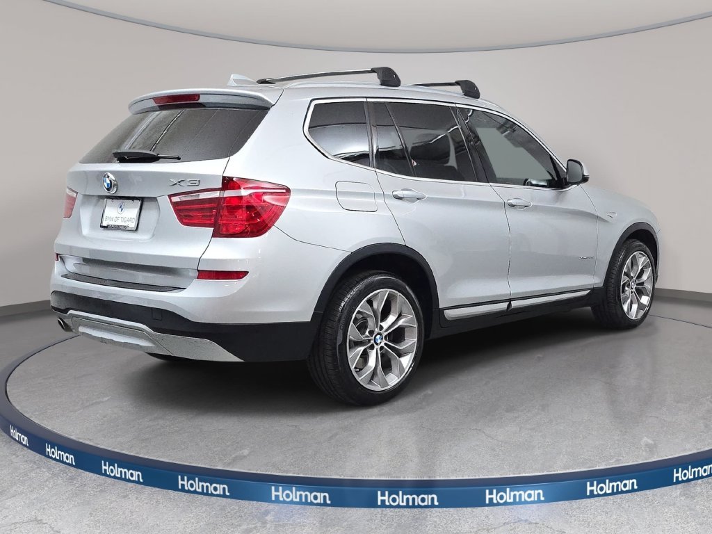 Used 2016 Glacier Silver Metallic BMW xDrive28d image 6