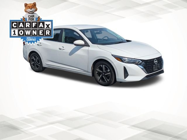 Used 2024 Nissan Sentra SV with VIN 3N1AB8CV6RY350033 for sale in Bogart, GA