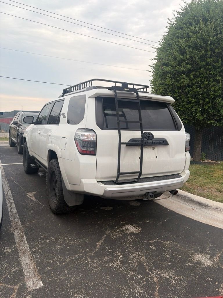 Used 2018 White Toyota TRD Off-Road Premium image 6