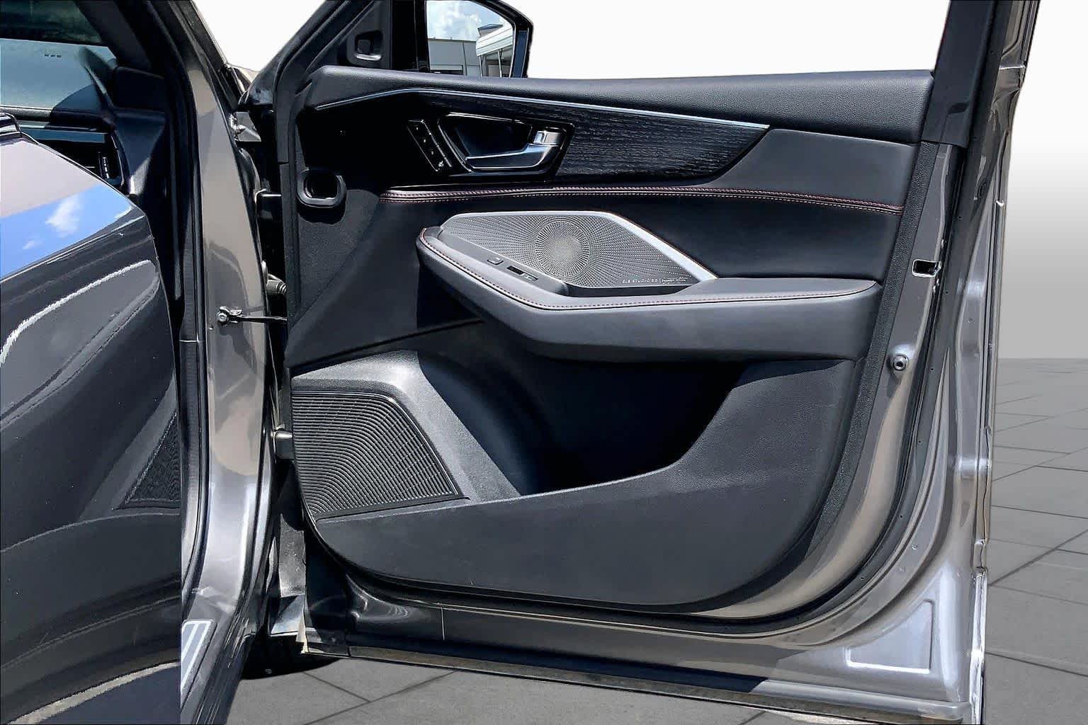 Used 2024 Liquid Carbon Metallic Acura Type S w/Advance Package image 23