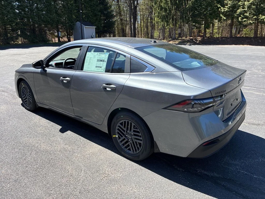 New 2026 Gun Metallic Nissan SV image 5