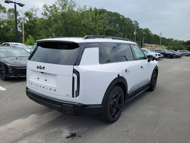 New 2027 Glacial White Pearl Kia X-LINE SX PRESTIGE image 2