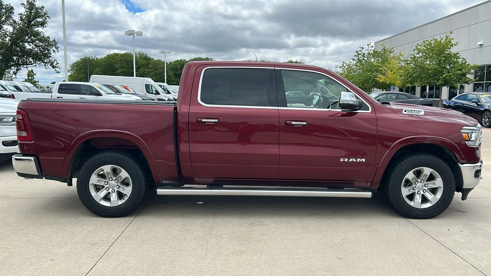 Used 2022 Red Ram Laramie image 2