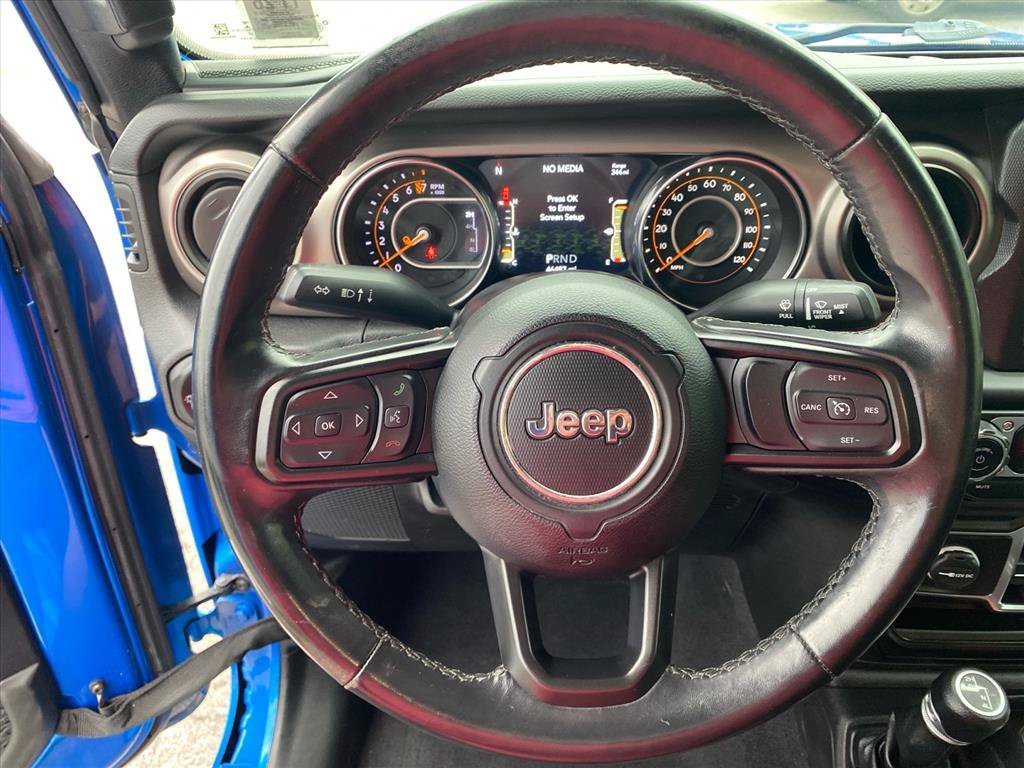 Used 2021 Hydro Blue Pearlcoat Jeep Sport S image 10
