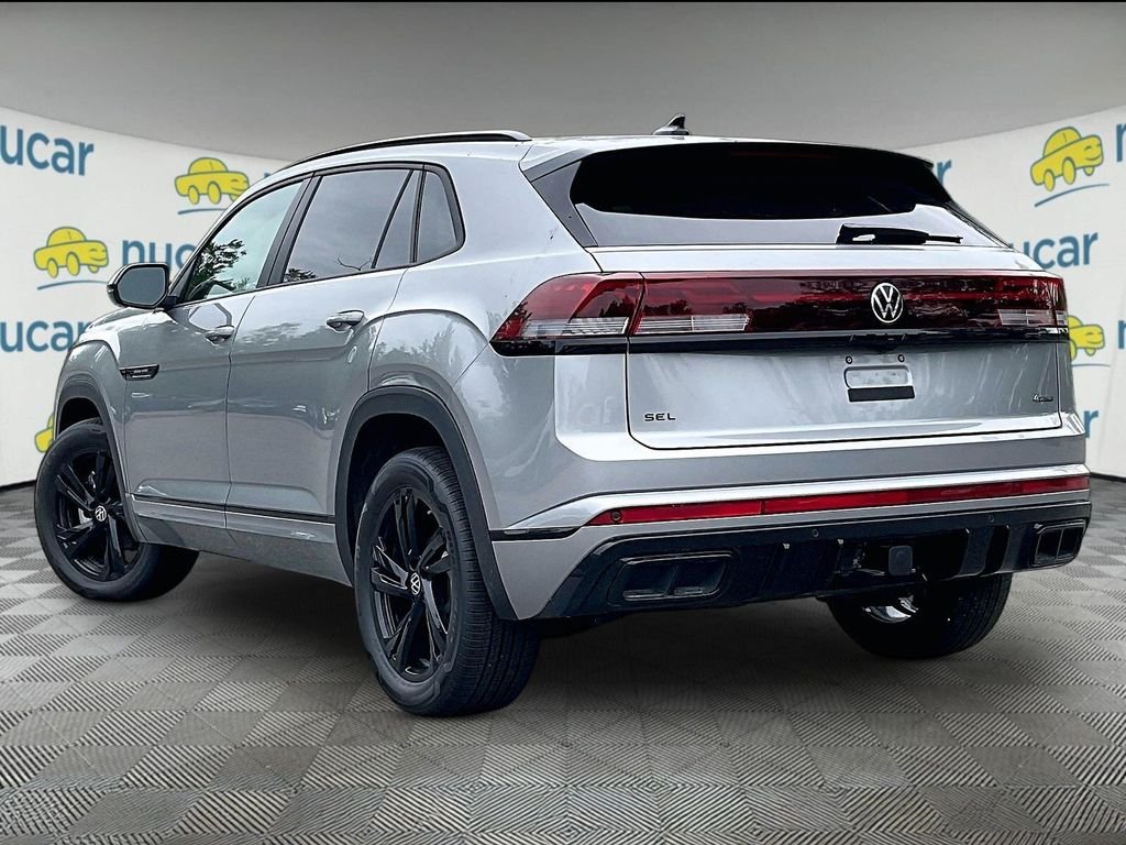 New 2026 Silver Volkswagen 2.0T SEL R-Line Black image 5