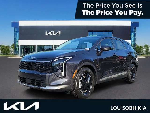 2026 Kia Sportage