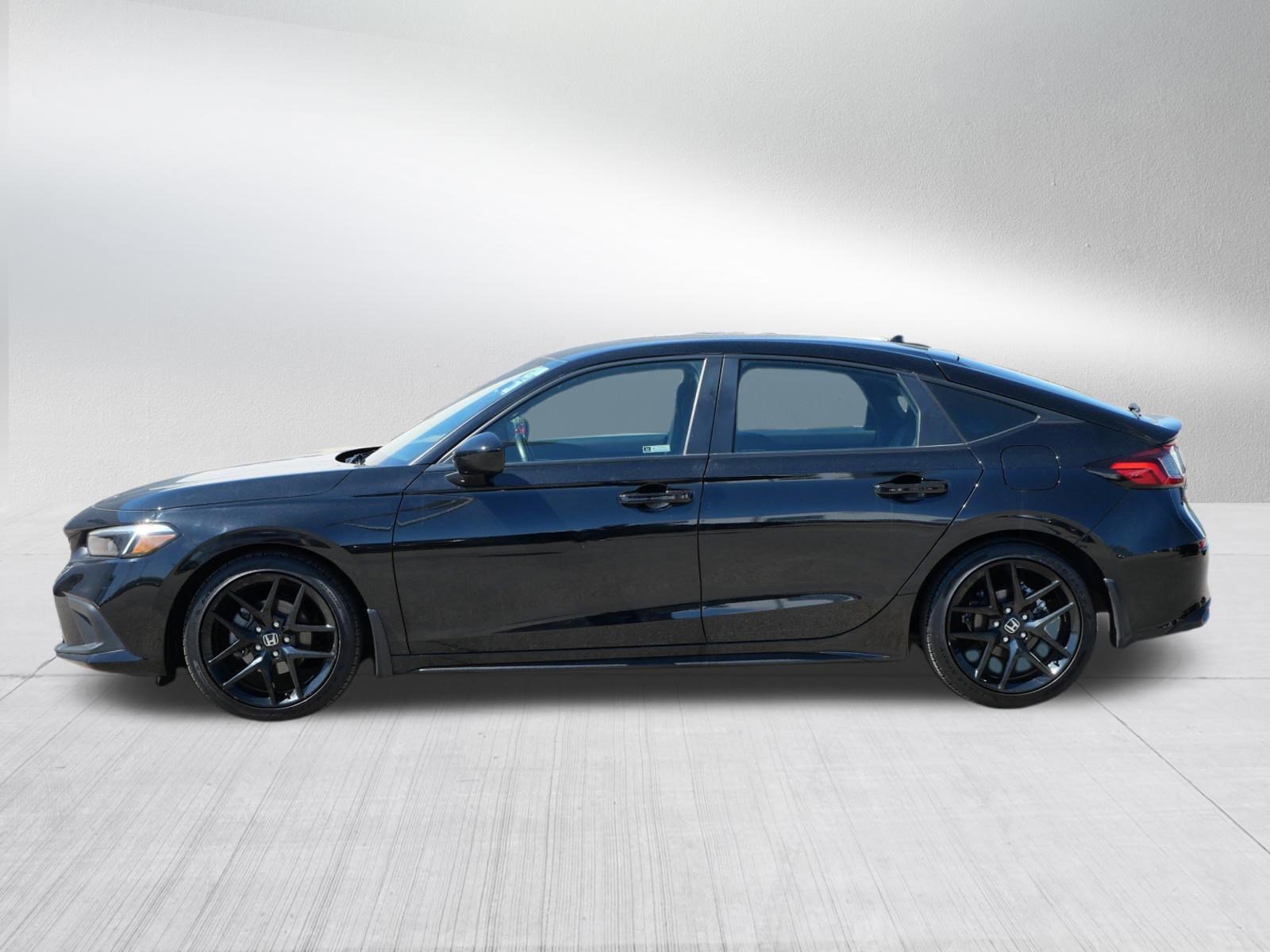 Used 2024 Crystal Black Pearl Honda Sport image 4