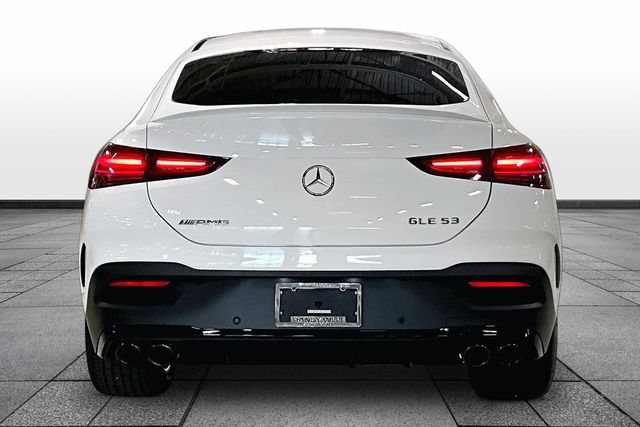 New 2026 Polar White Mercedes-Benz AMG® GLE 53 4MATIC+ Coupe image 32