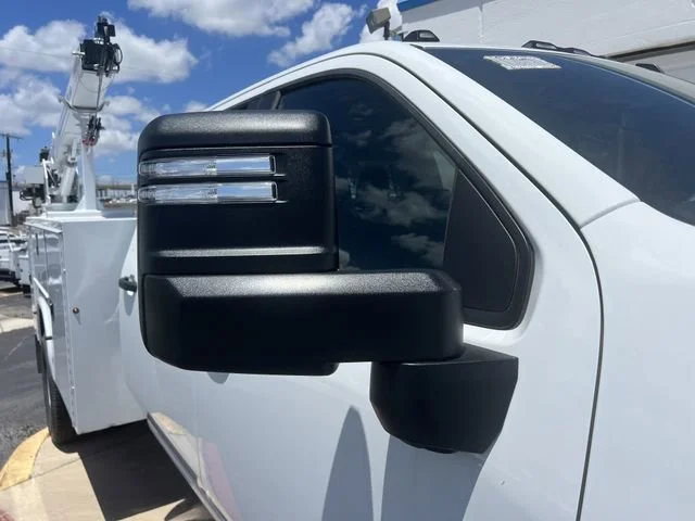 New 2025 Summit White Chevrolet Work Truck image 12