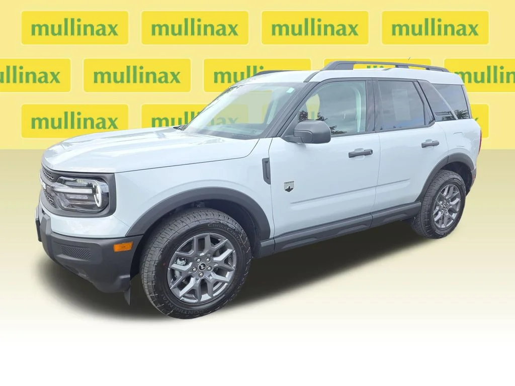 New 2026 White Ford Big Bend image 15