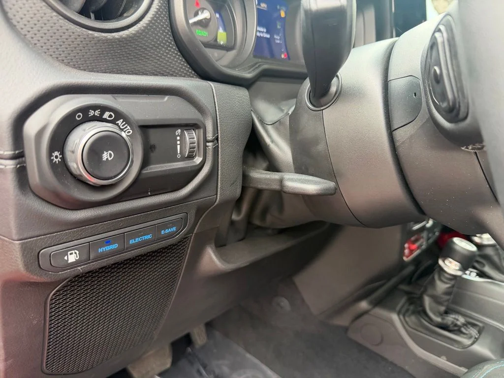 Used 2025 Red Jeep Rubicon 4xe image 20