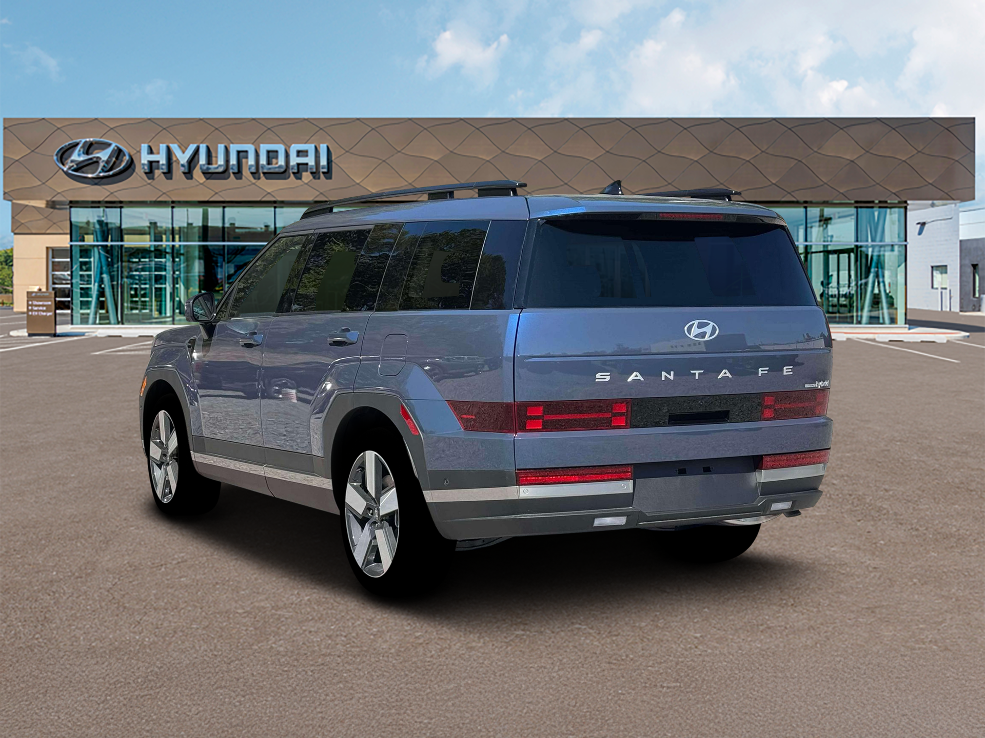 New 2026 Blue Hyundai Limited image 5
