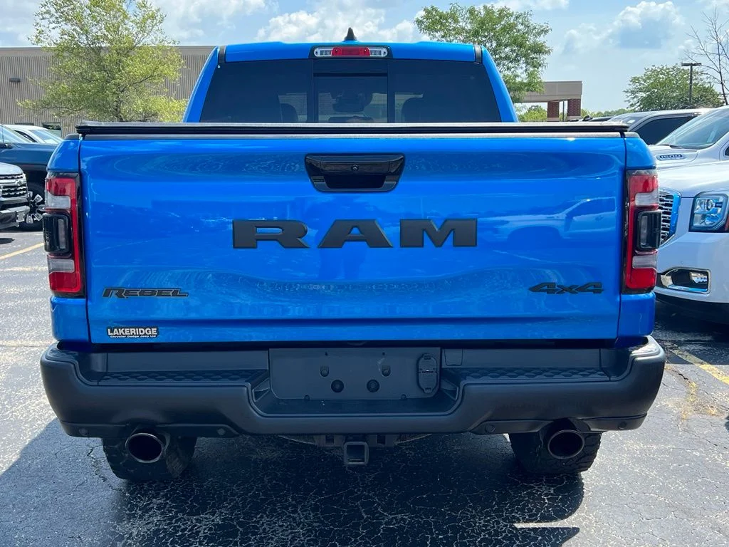Used 2023 Hydro Blue Pearlcoat Ram Rebel image 4