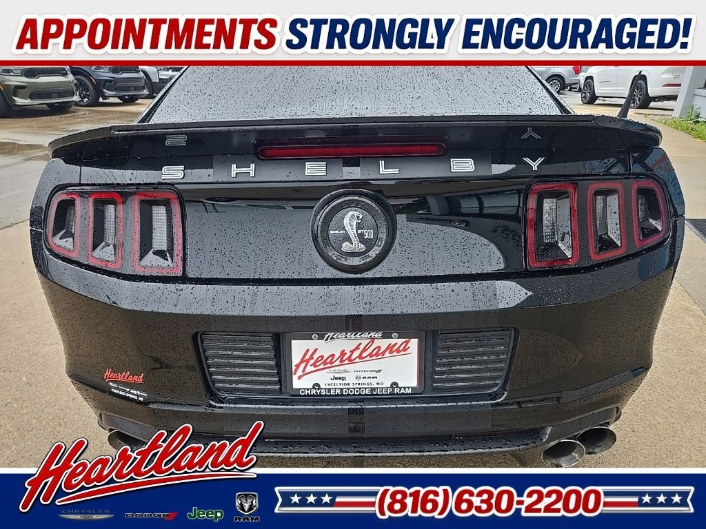 Used 2013 Black Ford Shelby GT500 image 9