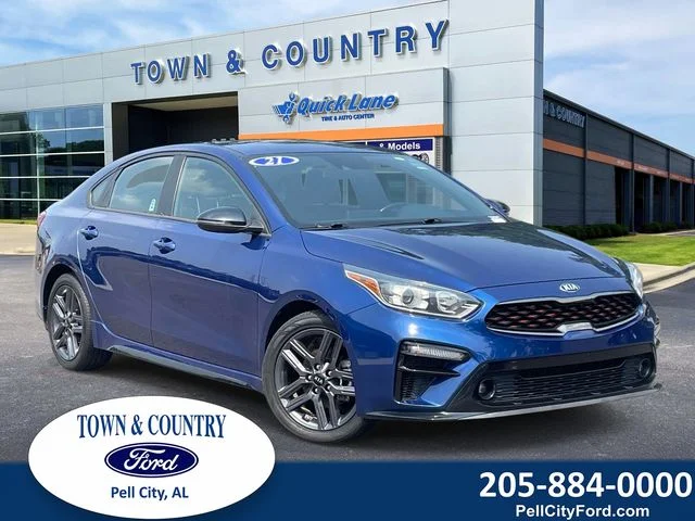 2021 Kia Forte GT-Line
