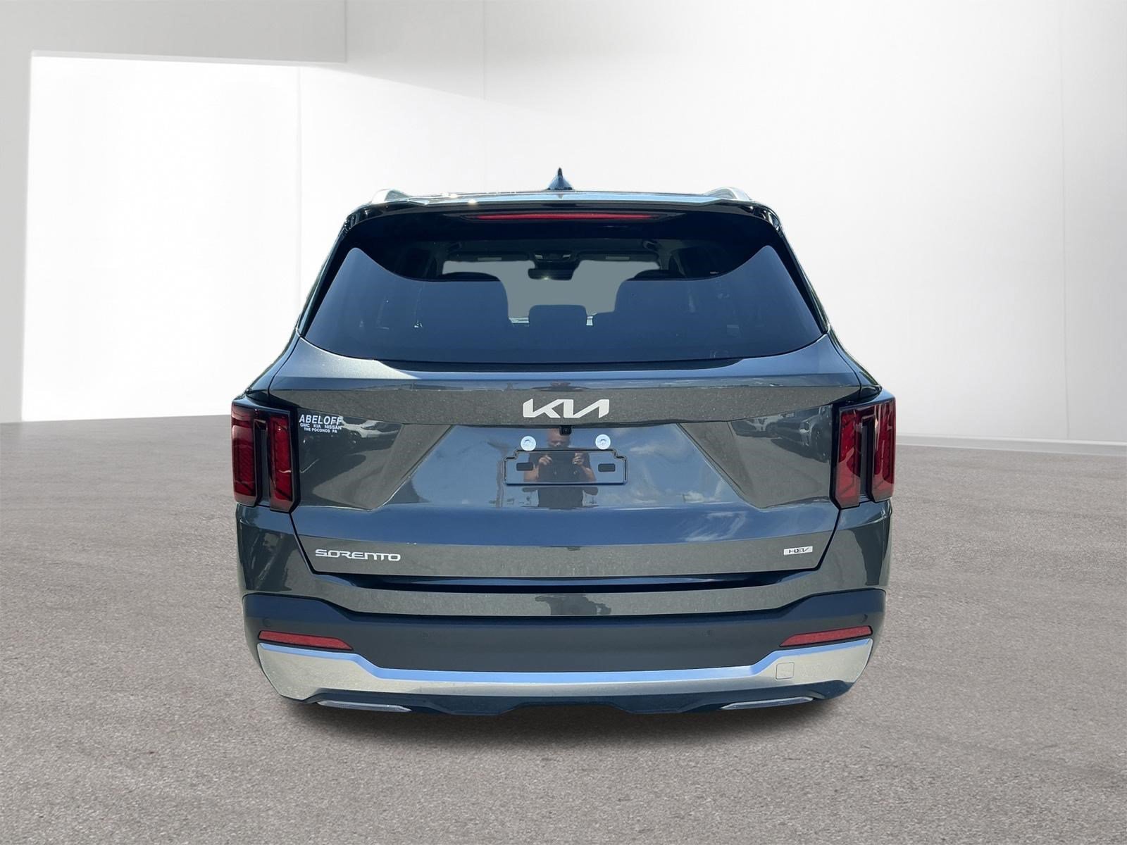 New 2026 Interstellar Gray Kia EX image 4