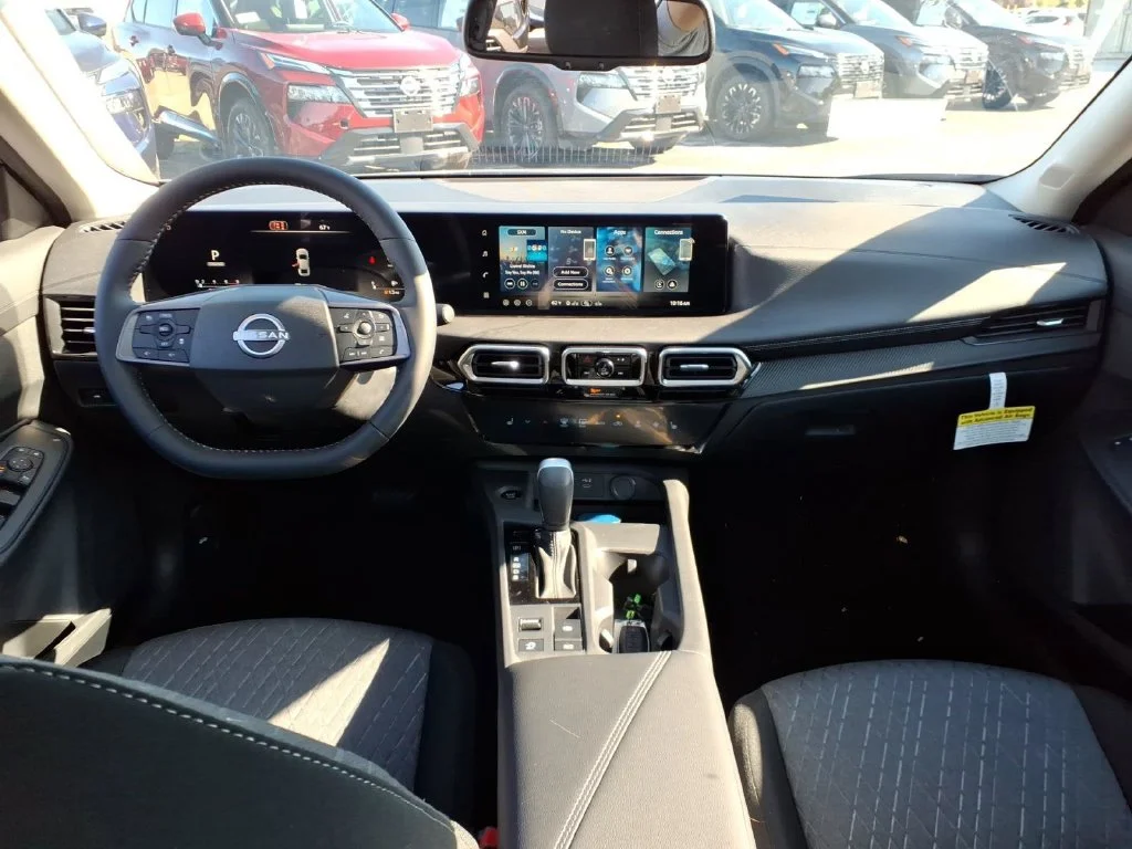 New 2027 Gun Metallic Nissan SV image 7