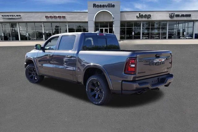 New 2026 Granite Crystal Metallic Clear-Coat Exterior Paint RAM Big Horn image 5