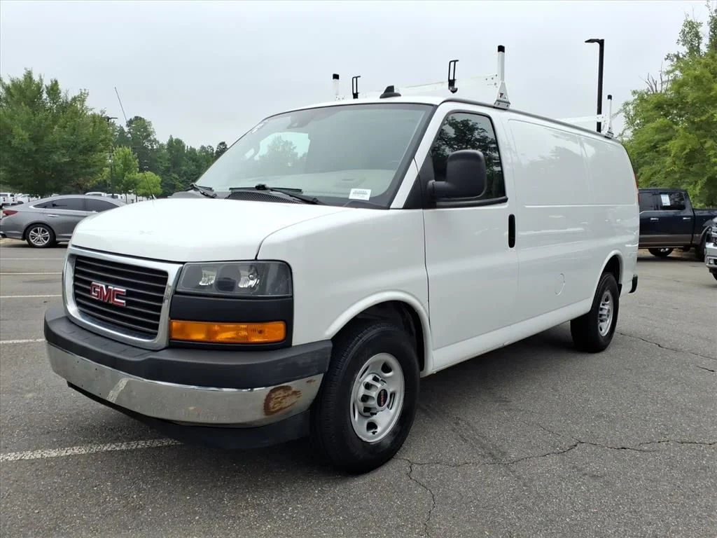 Certified Used 2023 White GMC Work Van image 39