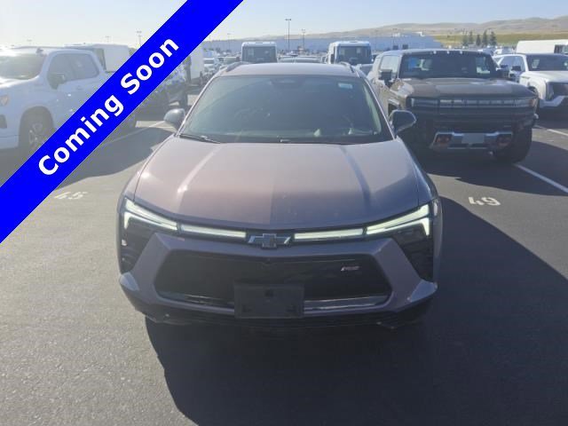 Used 2024 Chevrolet Blazer EV RS with VIN 3GNKDCRJ3RS196314 for sale in Culver City, CA
